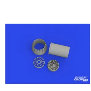 Eduard F-35A exhaust nozzle PRINT 1/48 TAMIYA pas cher