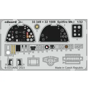 Eduard Spitfire Mk.I 1/32 KOTARE pas cher
