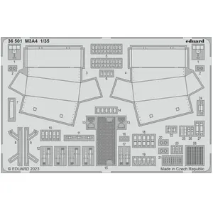 Eduard M3A4 1/35 I LOVE KITS pas cher