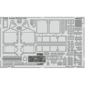 Eduard Char IV/70 (A) 1/35 TAMIYA pas cher