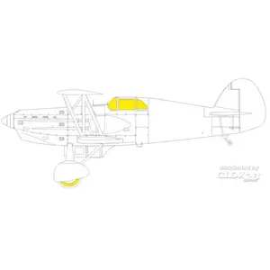 Eduard B.534 IVe série TFace 1/48 pas cher