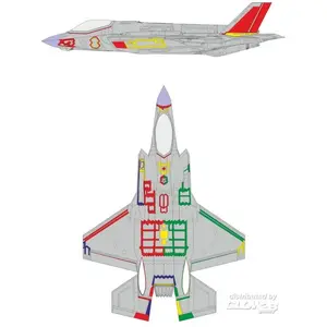 Eduard F-35A RAM coating early 1/48 TAMIYA pas cher