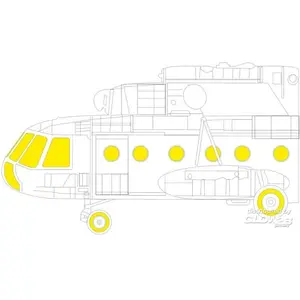 Eduard Mi-8MT 1/48 ZVEZDA pas cher