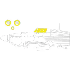 Eduard Hurricane Mk.IIb 1/32 REVELL pas cher