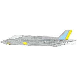 Eduard F-35A RAM coating late 1/48 for TAMIYA pas cher