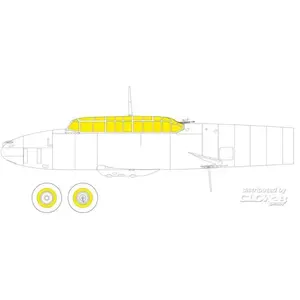 Eduard Bf 110G-2 1/72 pas cher