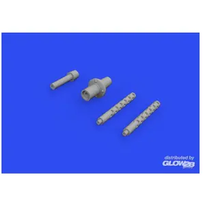 Eduard P-39Q gun barrels PRINT 1/72 for ARMA HOBBY pas cher