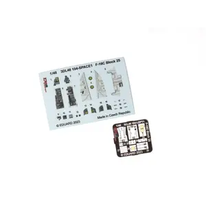 Eduard F-16C Block 25 SPACE 1/48 for KINETIC