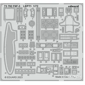 Eduard F6F-3 1/72 pour pas cher