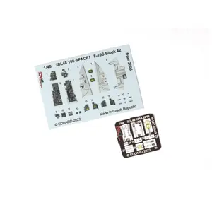 Eduard F-16C Block 42 from 2006 SPACE 1/48 for KINETIC