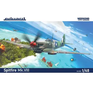 Eduard Spitfire Mk.VIII Weekend edition pas cher