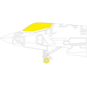 Eduard F-35A TFace 1/48 for TAMIYA pas cher