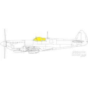 Eduard Spitfire Mk.VIII TFace 1/48 pour pas cher