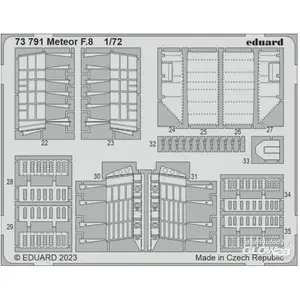 Eduard Meteor F.8 1/72 pour AIRFIX