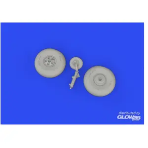 Eduard Beaufort Mk.I wheels 1/48 pour ICM pas cher