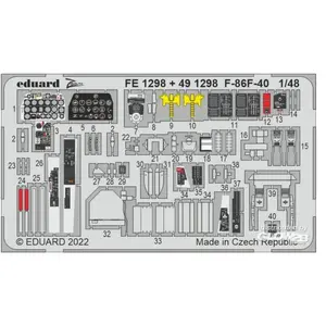 Eduard F-86F-40 pas cher