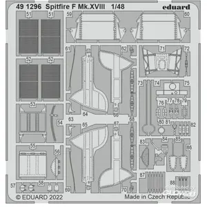 Eduard Spitfire F Mk.XVIII pas cher