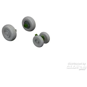 Eduard EA-18G wheels pas cher