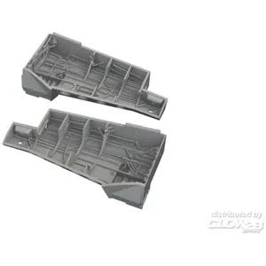 Eduard P-51D wheel bay PRINT pas cher