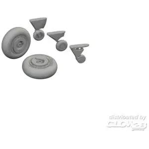 Eduard F4F-3 wheels tôt pas cher