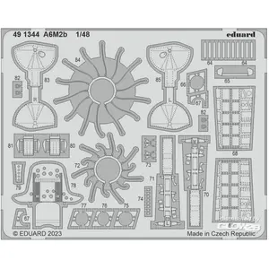 Eduard A6M2b 1/48 ACADEMY pas cher