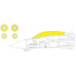 Eduard F-14B 1/72 ACADEMY pas cher