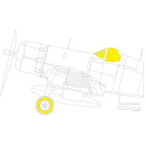 Eduard F4U-1D 1/48 HOBBY BOSS pas cher
