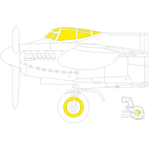 Eduard Mosquito B Mk.IV / PR Mk.IV TFace 1/48 TAMIYA pas cher