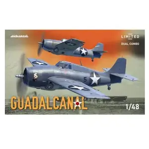 Eduard Maquette Avion : Guadalcanal, Edition Limitée-EduardVendu parrakuten