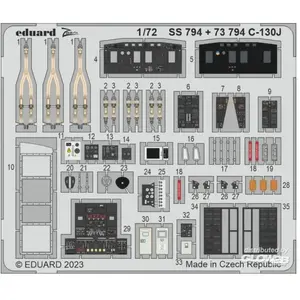 Eduard C-130J 1/72 ZVEZDA pas cher
