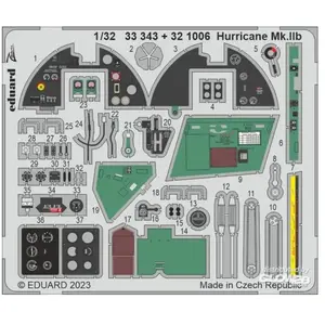 Eduard Hurricane Mk.IIb 1/32 REVELL pas cher