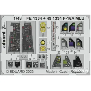 Eduard F-16A MLU 1/48 KINETIC pas cher