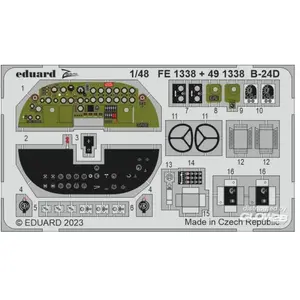 Eduard B-24D 1/48 REVELL pas cher