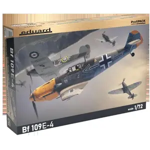 Eduard Bf 109E-4 Profipack pas cher