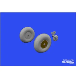 Eduard Anson Mk.I wheels 1/48 AIRFIX pas cher