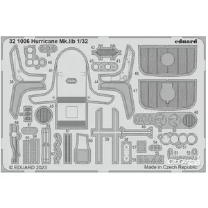 Eduard Hurricane Mk.IIb 1/32 REVELL pas cher