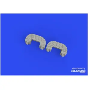 Eduard Anson Mk.I radiators PRINT 1/48 AIRFIX pas cher