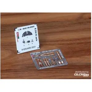 Eduard B.534 IVe série SPACE 1/48 pas cher