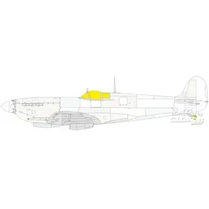 Eduard Spitfire Mk.IXc TFace 1/24 AIRFIX pas cher