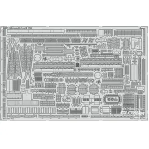 Eduard USS Alaska CB-1 part 3 1/350 HOBBY BOSS pas cher