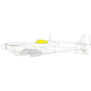 Eduard Spitfire Mk.IXc 1/24 AIRFIX pas cher