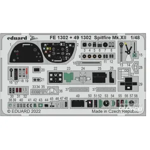 Eduard Spitfire Mk.XII pour AIRFIXVendu pargalaxus