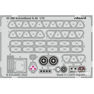 Eduard Vedette S-38 for FORE HOBBY pas cher