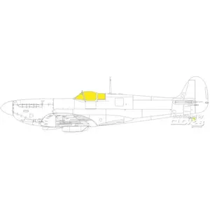 Eduard Spitfire Mk.XII TFace pour AIRFIX