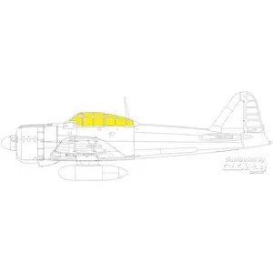 Eduard A6M3 Zero TFace pour pas cher
