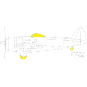 Eduard P-47N TFace pour ACADEMYVendu pargalaxus