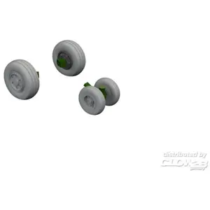 Eduard F/A-18F wheels pas cher