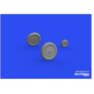 Eduard Roues Bf 109G-4 pour REVELL pas cher