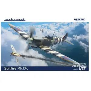 Eduard Spitfire Mk.IXc Weekend edition pas cher