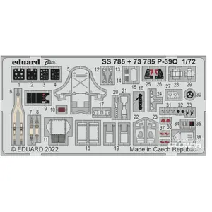 Eduard P-39Q pour ARMA HOBBY pas cher